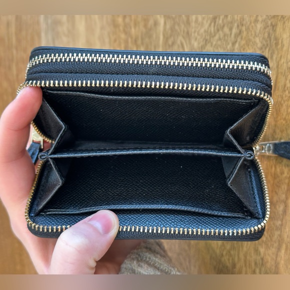 COACH Small Double Zip Coin Case - Picture 11 of 11